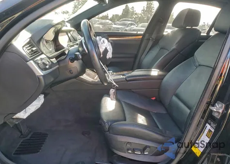 2012 BMW 535 I из США, поврежденный, VIN WBAFR7C59CC814728